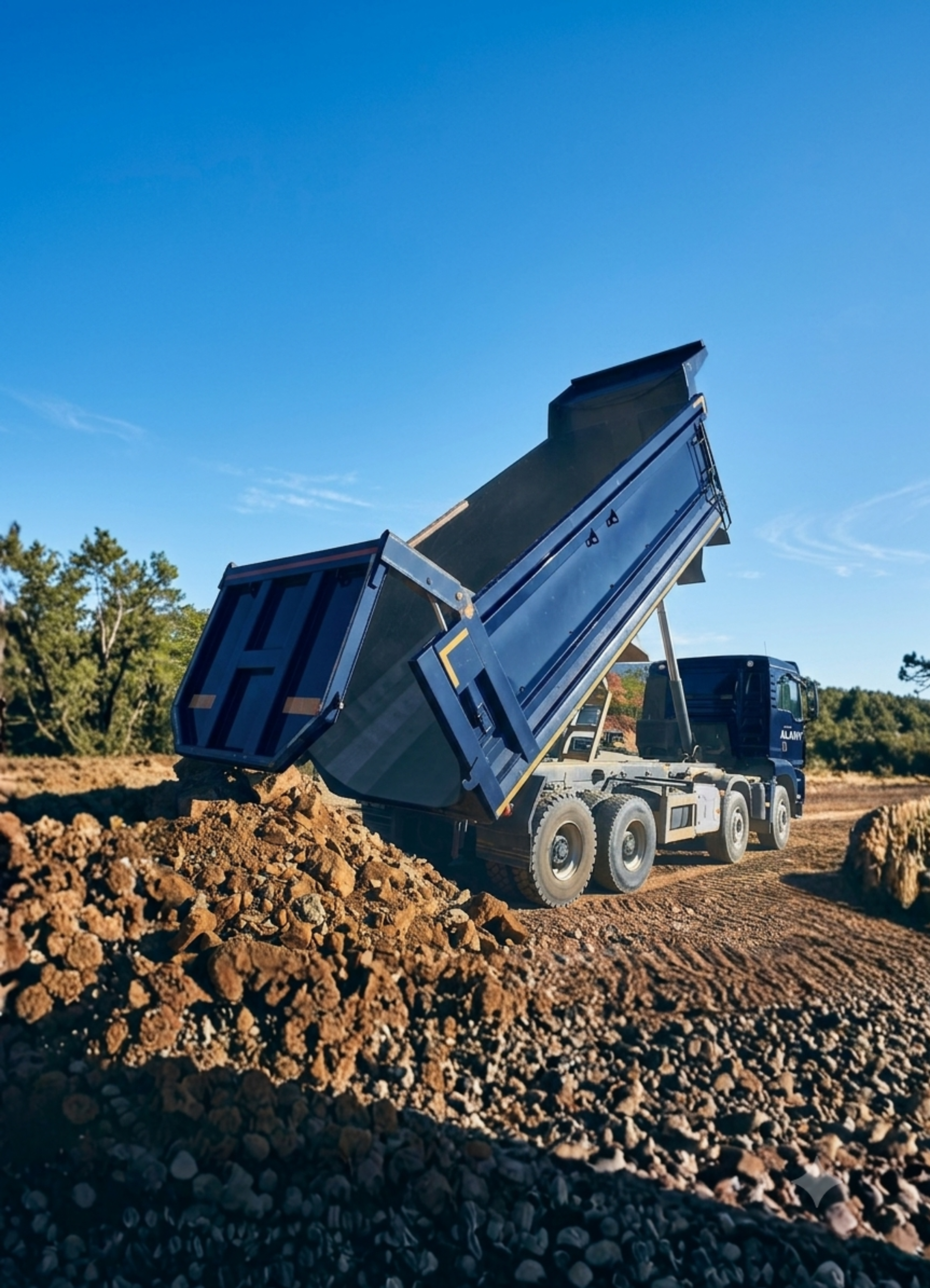dump truck services