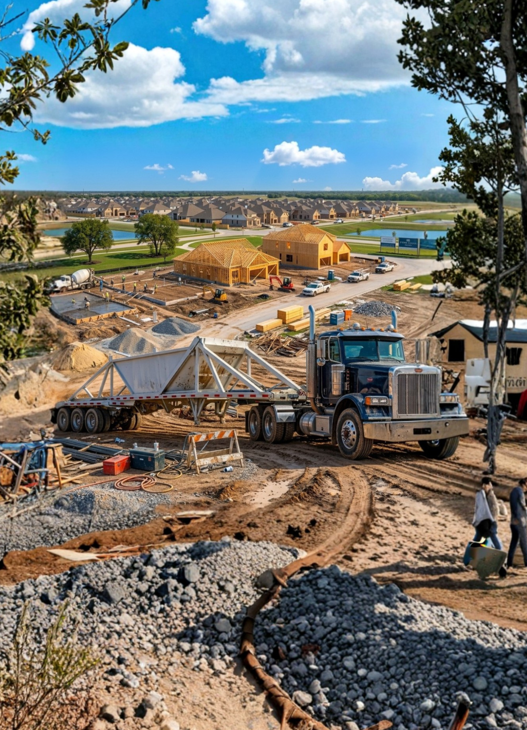 dump truck services