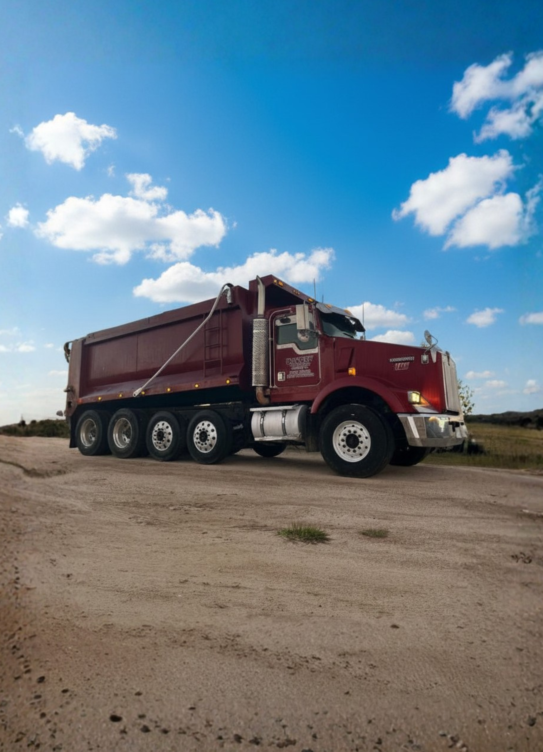 dump truck services