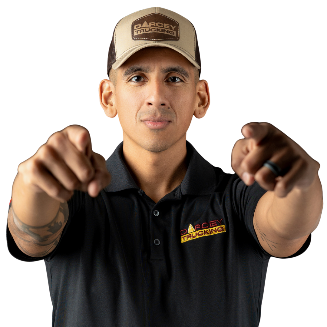 Darcey Trucking manager at darcey trucking dump truck services square transparent background