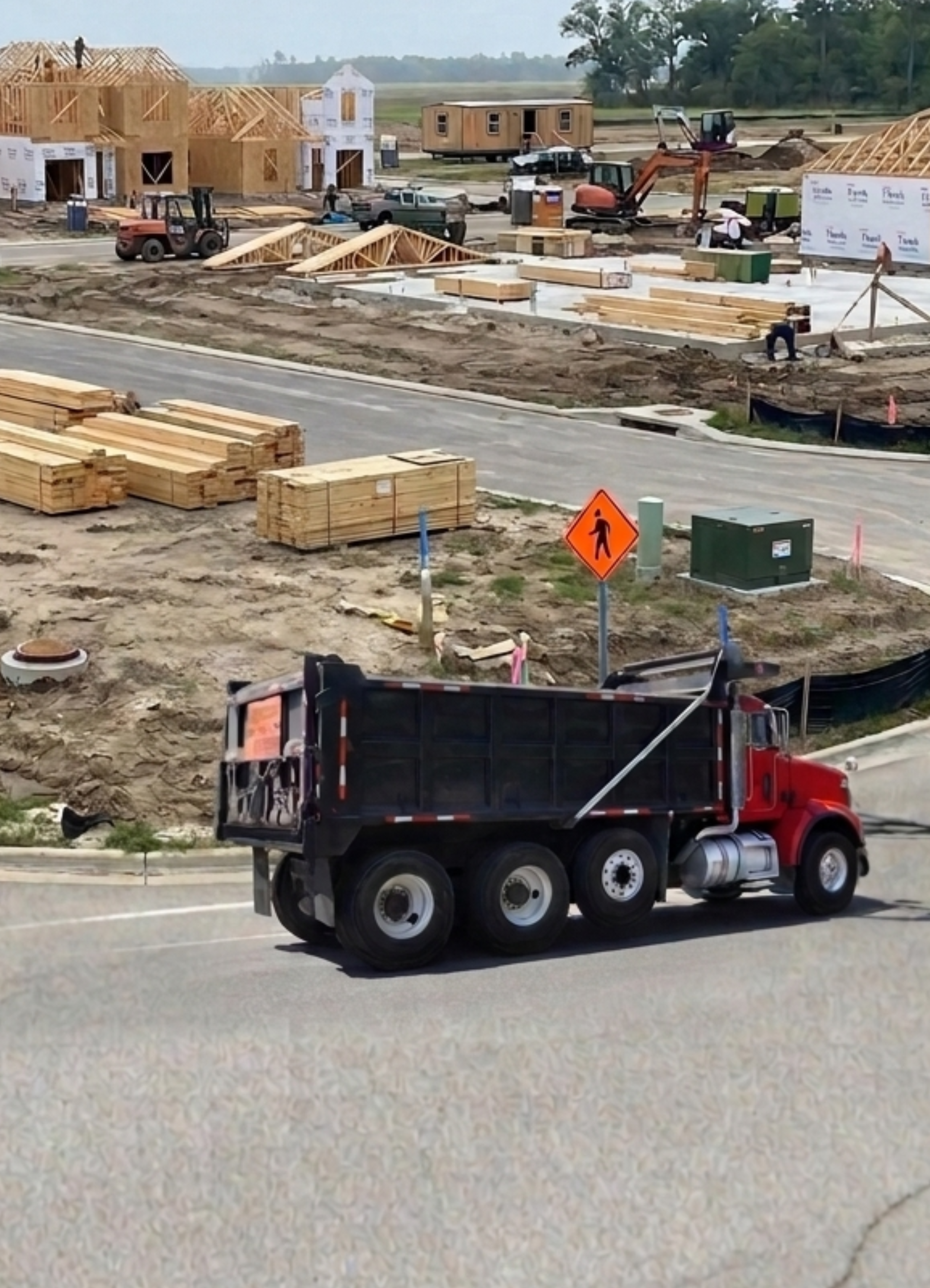 dump truck services